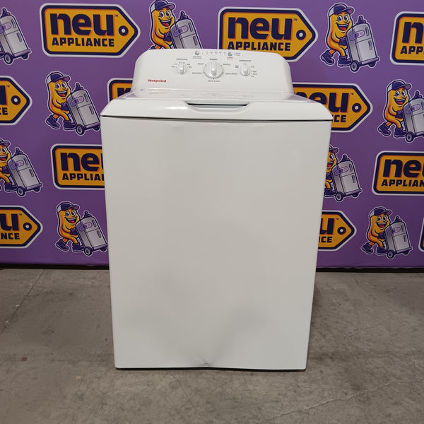 Hotpoint® 4.0 cu. ft. Capacity Washer with Cold Plus and Water Level Control 251318SD1323 - HTW265ASWWW - Scratch & Dent (Major)