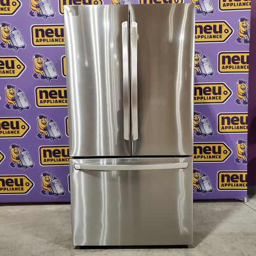 Pictures of LG 27 cu. ft. Smart Counter-Depth MAX™ French Door Refrigerator with Linear Cooling™ and Internal Water Dispenser 21SD003 - LRFLC2706S - Open Box - Neu Appliance Outlet - Discount Appliance Outlet in Austin, Tx