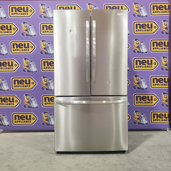 Frigidaire 29 Cu. Ft. Standard-Depth French Door Refrigerator in Stainless Steel FRFN2813AF - 3SD426 - Scratch & Dent (Minor)