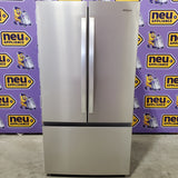 Whirlpool 31 cu. ft. Standard Depth French Door Refrigerator in Fingerprint Resist Stainless Finish w/ Interior Dispenser WRFF3336SZ - Scratch & Dent (Moderate)