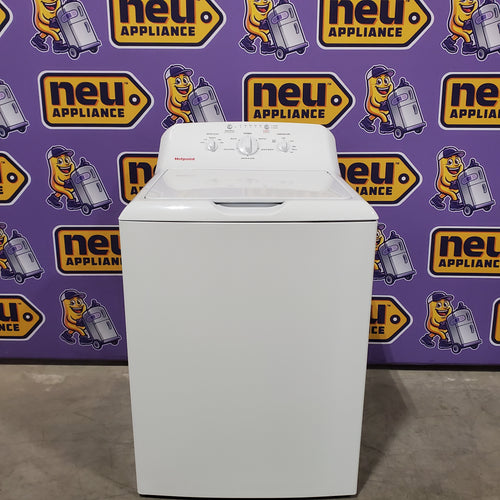 Hotpoint® 4.0 cu. ft. Capacity Washer with Cold Plus and Water Level Control 251311SD952 - HTW265ASWWW - Scratch & Dent (Minor)