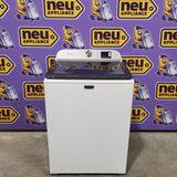 Maytag Top Load 4.8 cu ft Washer with Deep Fill and Slow-Close Glass Lid 30134SD178 - MVW6200KW - Scratch & Dent (Moderate)