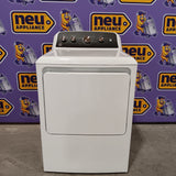 GE 7.2 cu. ft. Capacity Electric Dryer with Up To 120 ft. Venting and Extended Tumble 31134SD193 - GTD48EASWWB - Scratch & Dent (Minor)