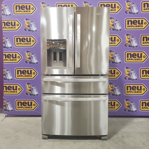 Whirlpool French Door Bottom Mount Refrigerator in Fingerprint Resistant Stainless Steel - Open Box