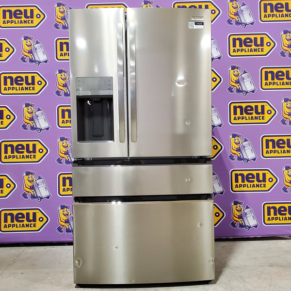 Frigidaire 26 Cu. Ft. Standard-Depth 4-Door French Door Refrigerator 4SD451 - FRMS274TAV - Scratch & Dent (Minor)