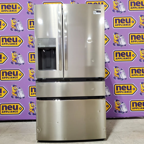 Frigidaire 26 Cu. Ft. Standard-Depth 4-Door French Door Refrigerator 4SD451 - FRMS274TAV - Scratch & Dent (Minor)