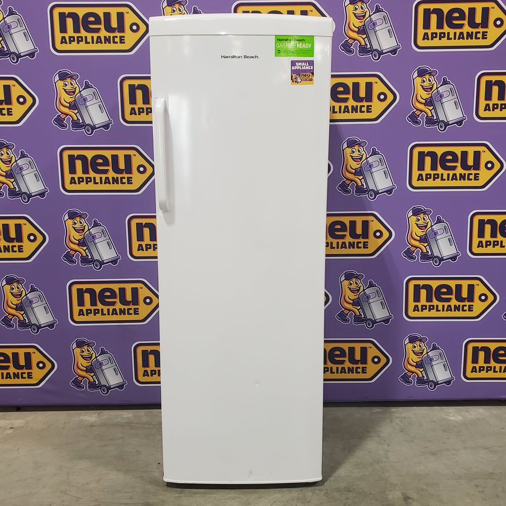 Pictures of Hamilton Beach 11 Cu Ft Upright Freezer in White 25132SD387 - HBFRF0011 - Scratch & Dent (Moderate) - Neu Appliance Outlet - Discount Appliance Outlet in Austin, Tx