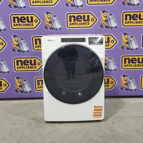 Pictures of Whirlpool 7.4 cu. ft. Vented Gas Dryer in White WGD6605MW - Scratch & Dent (Minor) - Neu Appliance Outlet - Discount Appliance Outlet in Austin, Tx