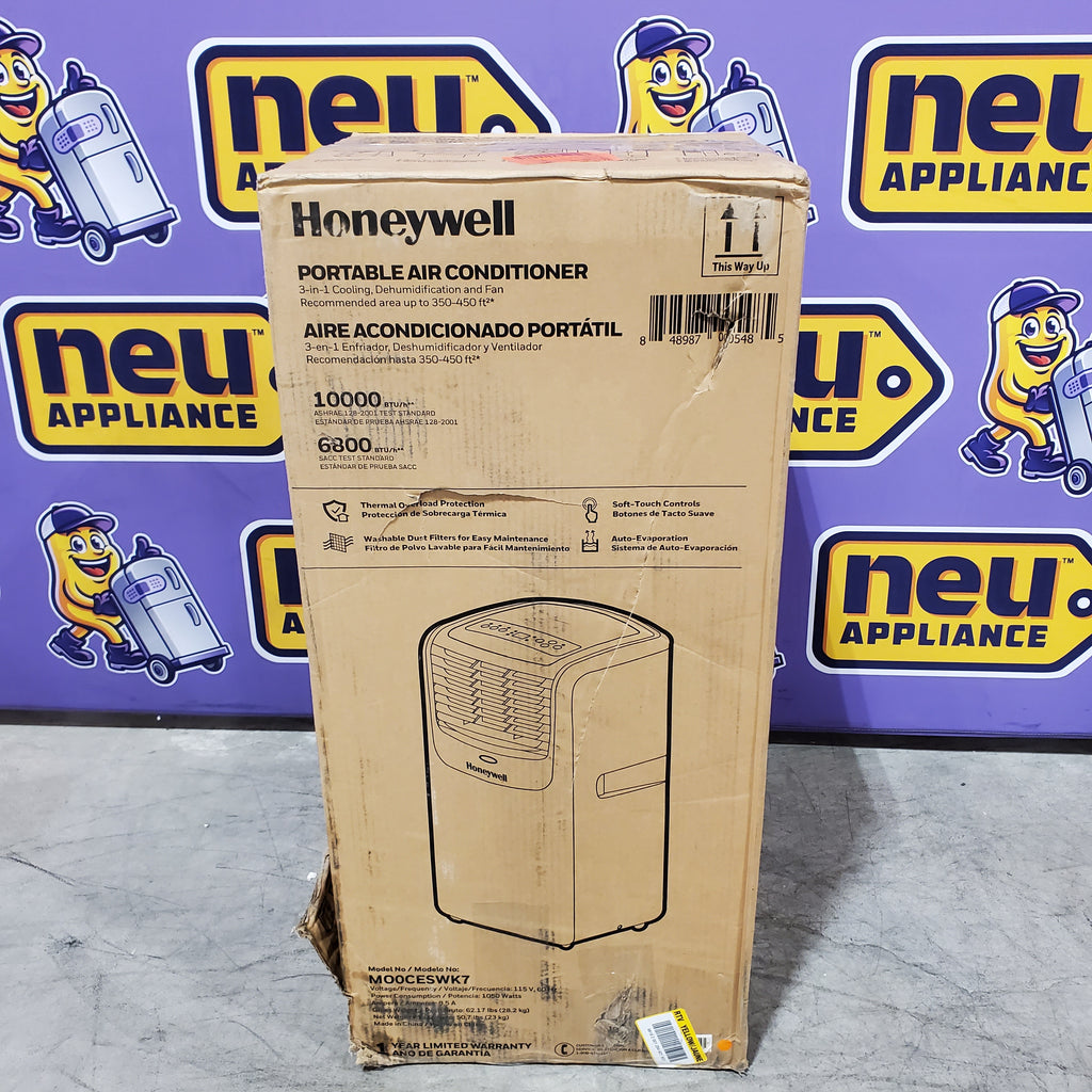 Pictures of Honeywell Portable Air Conditioner with Dehumidifier and Fan Rooms Up To 450 Sq. Ft. 25133SD544 - MO0CESWK7 - New in Box - Neu Appliance Outlet - Discount Appliance Outlet in Austin, Tx