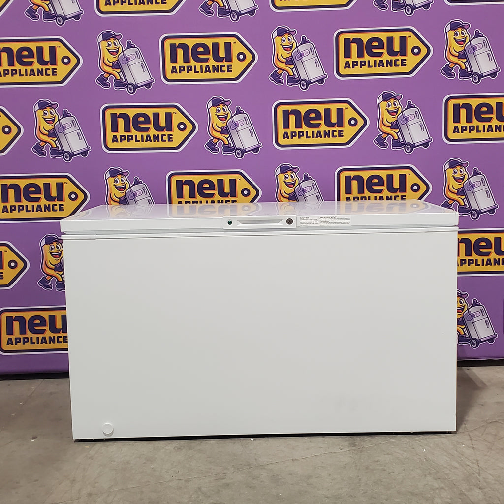 Pictures of Frigidaire 15 Cu. Ft. Garage Ready Chest Freezer 6SD146 - FFCL1542AW - Open Box - Neu Appliance Outlet - Discount Appliance Outlet in Austin, Tx