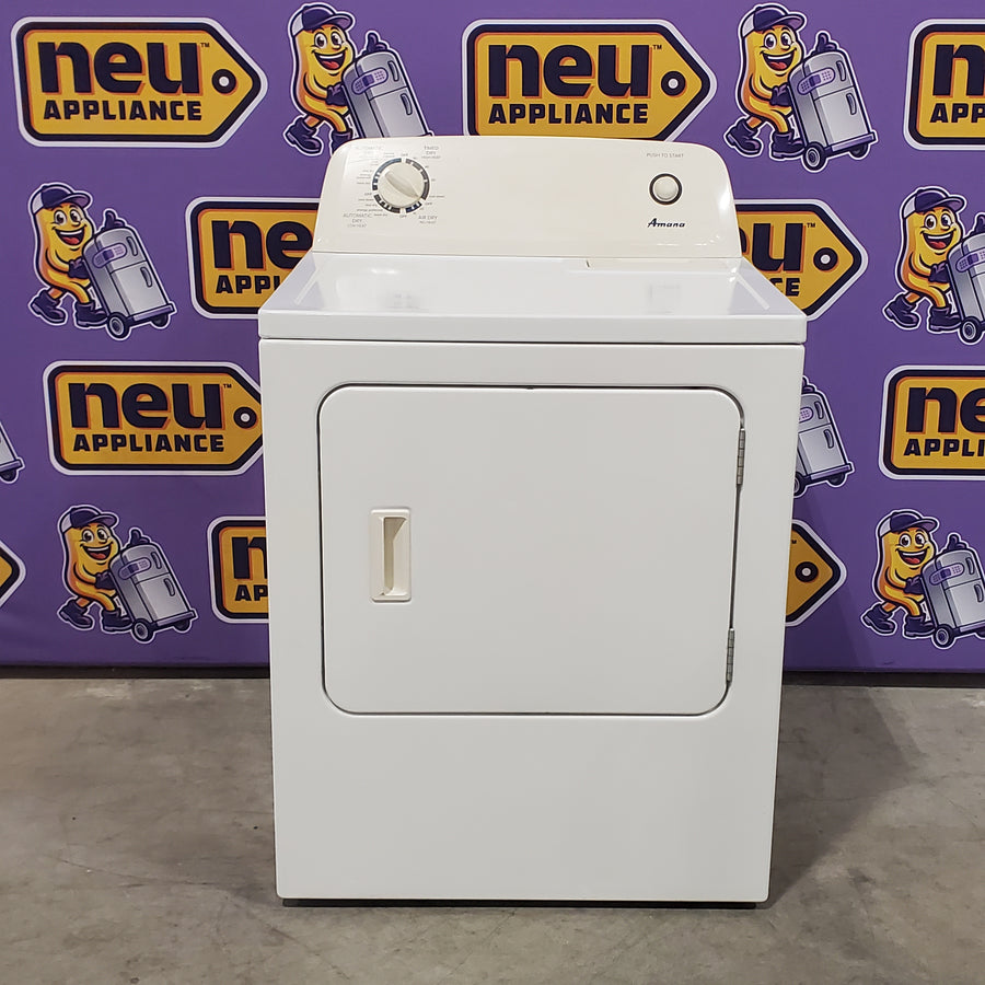 Amana 6.5 cu. ft. Electric Dryer with Automatic Cycles 05SD068 - NED4600YQ - Certified Refurbished