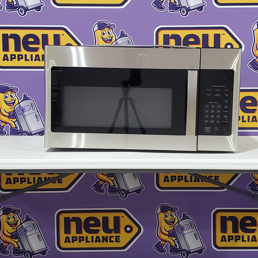 GE® 1.6 Cu. Ft. Over-the-Range Microwave Oven in Stainless Steel JVM3160RFSS - Scratch & Dent (Minor)