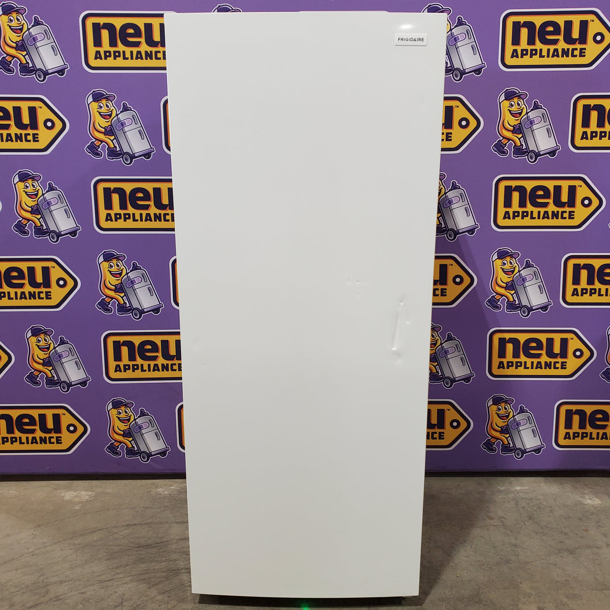Frigidaire 13 Cu. Ft. Garage Ready Upright Freezer with EvenTemp™ Cooling System 251318SD1357 - FFFU13F2VW - Scratch & Dent (Major)