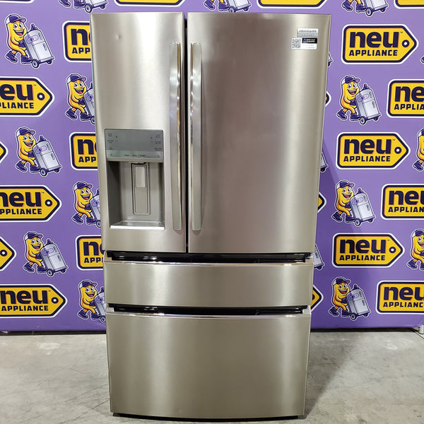 Frigidaire Gallery 22 Cu. Ft. 4-Door Counter-depth French Door Refrigerator with Ice Maker (Fingerprint Resistant Stainless Steel) ENERGY STAR 20132SD379 - GRMC2273CF - Scratch & Dent (Minor)