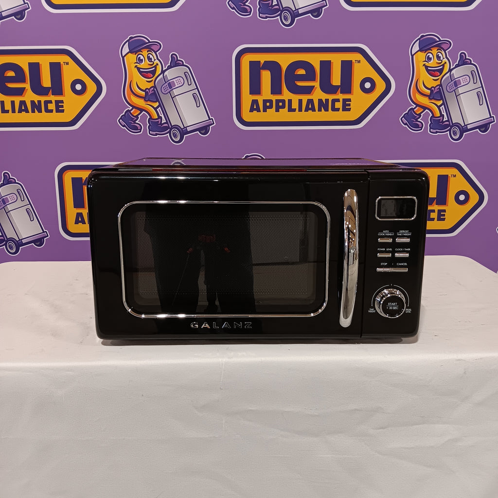 Pictures of Galanz 1.1-cu ft Medium 1000-Watt Countertop Microwave in Black 17SD208 - GLCMKZ11BKR10 - Open Box - Neu Appliance Outlet - Discount Appliance Outlet in Austin, Tx