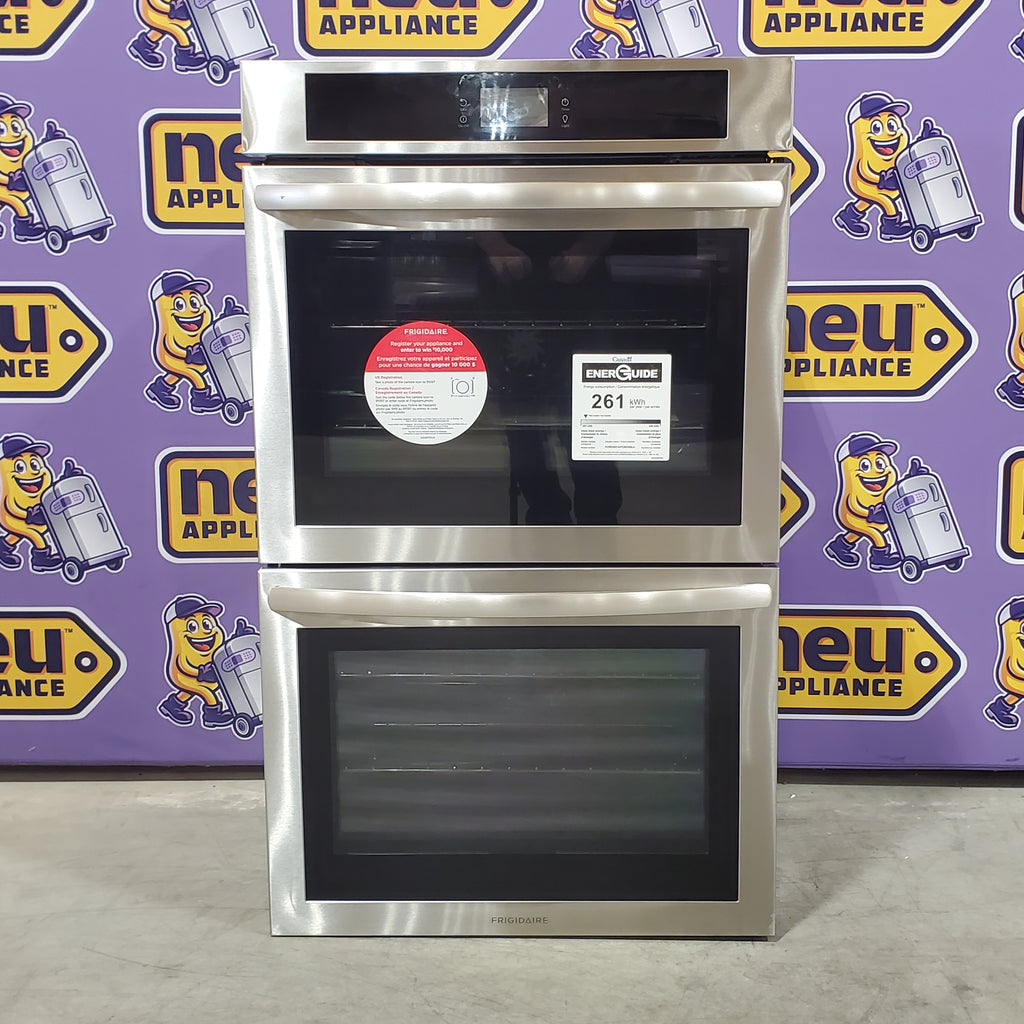 Frigidaire Electric 30 Inch Wall Oven with Convection Bake, Self Clean, and Keep Warm Setting 3SD938 - FCWD3027AS - Open Box