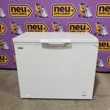 Vissani 8.8 cu. ft. Manual Defrost Convertible Garage Ready Chest Freezer in White, Powered by Hubspace MDCF9WH - Scratch & Dent (Major)