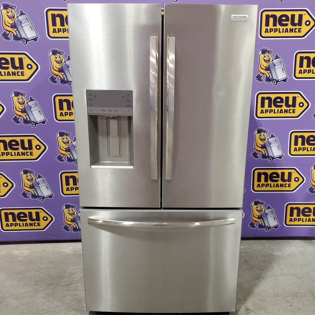 Pictures of Frigidaire Gallery 28 Cu. Ft. Standard-Depth French Door Refrigerator in Stainless Steel 22132SD162 - GRFS2853AFL - Scratch & Dent (Minor) - Neu Appliance Outlet - Discount Appliance Outlet in Austin, Tx