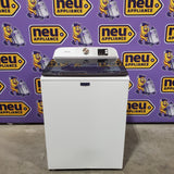 Maytag Top Load 4.8 cu ft Washer with Deep Fill and Slow-Close Glass Lid 30133SD122 - MVW6200KW - Scratch & Dent (Moderate)