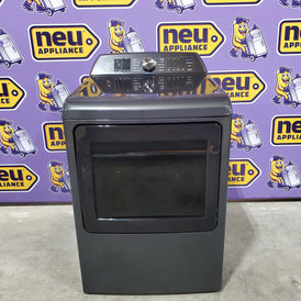 Pictures of GE Profile™ ENERGY STAR® 7.4 cu. ft. Capacity Smart Aluminized Alloy Drum Electric Dryer with Sanitize Cycle and Sensor Dry 6SD64 - PTD70EBPTDG - Scratch & Dent (Minor) - Neu Appliance Outlet - Discount Appliance Outlet in Austin, Tx