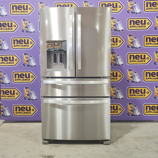 Whirlpool Fingerprint Resistant Stainless Steel Whirlpool® 36-Inch Wide French Door Bottom Mount Refrigerator - Open Box