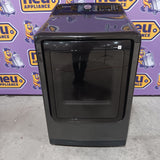 Samsung 7.4 Cu. Ft. Smart Electric Dryer with Steam Sanitize+ in Black 22137SD371 - DVE55CG7100V - Scratch & Dent (Minor)
