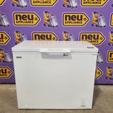 Vissani 8.8 cu. ft. Manual Defrost Convertible Garage Ready Chest Freezer in White, Powered by Hubspace SA328 - MDCF9WH - Scratch & Dent (Moderate)