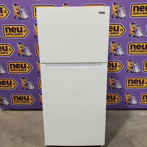 Vissani 18.1 cu. ft. Top Freezer Refrigerator with Adjustable Glass Shelving in White, Garage Ready 25136SD641 - MDTF18WHR5 - Open Box