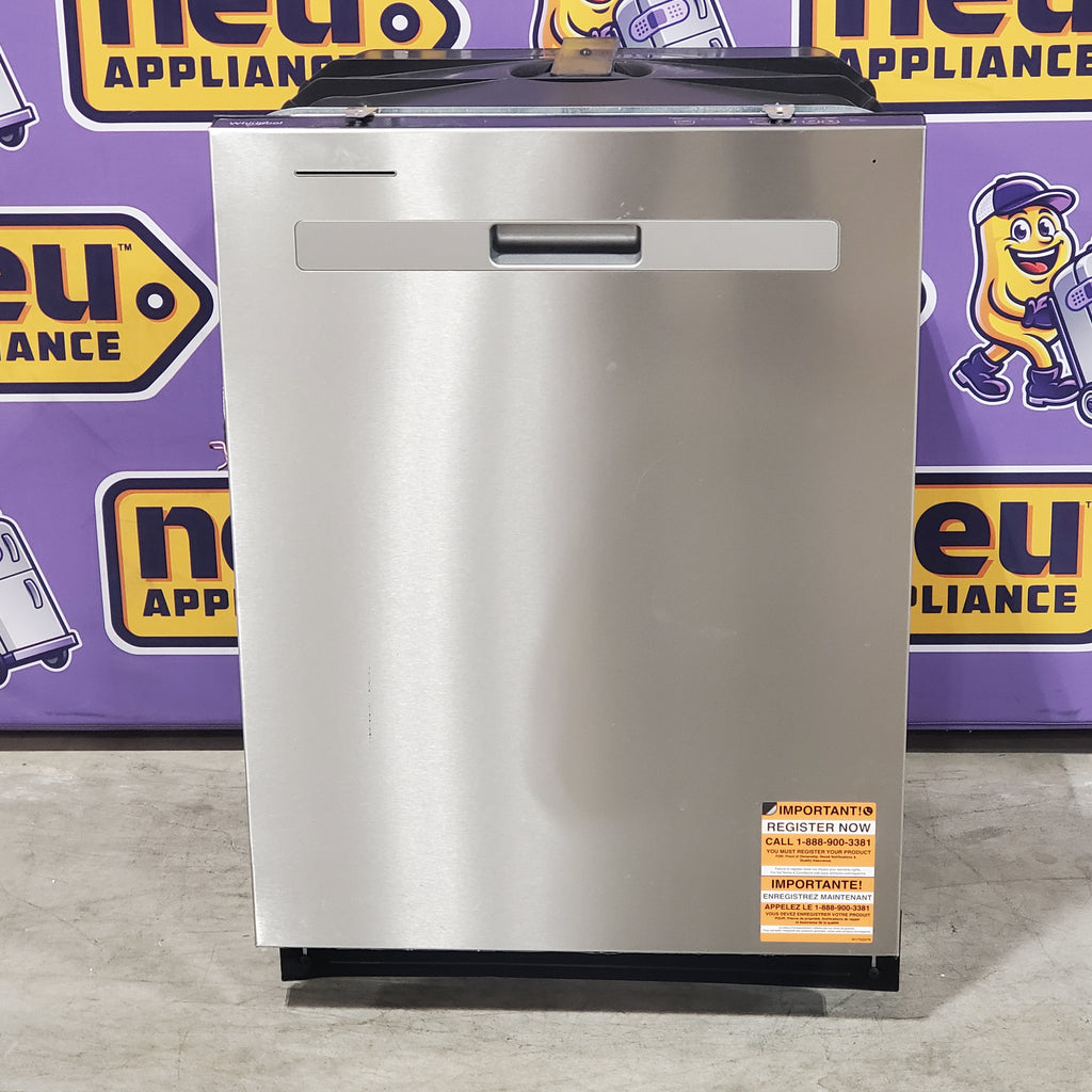 Pictures of Whirlpool Built In Dishwasher with 55 dBA in Fingerprint Resistant Stainless Steel 6SD127 - WDP540HAMZ - Open Box - Neu Appliance Outlet - Discount Appliance Outlet in Austin, Tx
