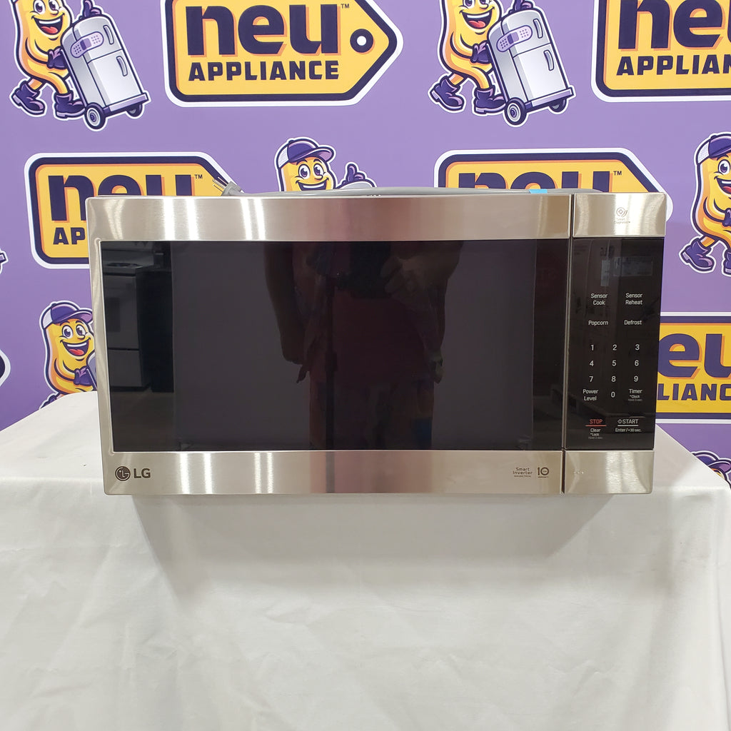 Pictures of LG 2.0 cu. ft. NeoChef™ Countertop Microwave with Smart Inverter and EasyClean® 17SD220 - LMC2075ST - Open Box - Neu Appliance Outlet - Discount Appliance Outlet in Austin, Tx