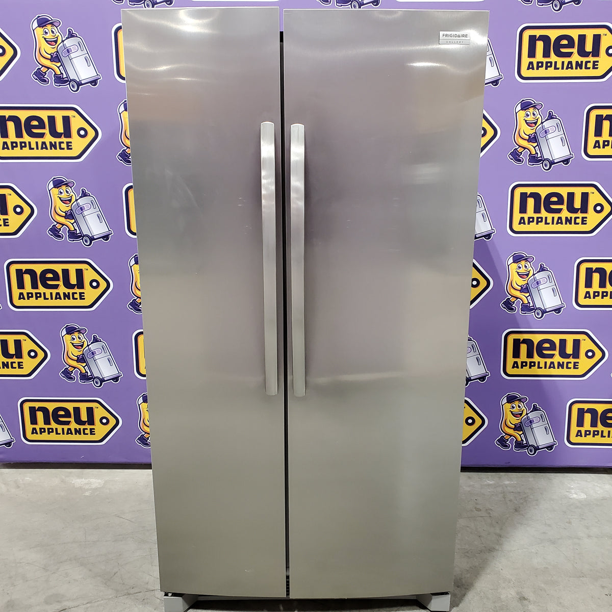 Frigidaire Gallery 26 Cu. Ft. Standard-Depth Side-by-Side Refrigerator 20SD112 - GRSN2620AF - Scratch & Dent (Minor)
