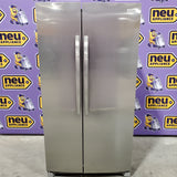 Frigidaire Gallery 26 Cu. Ft. Standard-Depth Side-by-Side Refrigerator 20SD112 - GRSN2620AF - Scratch & Dent (Minor)