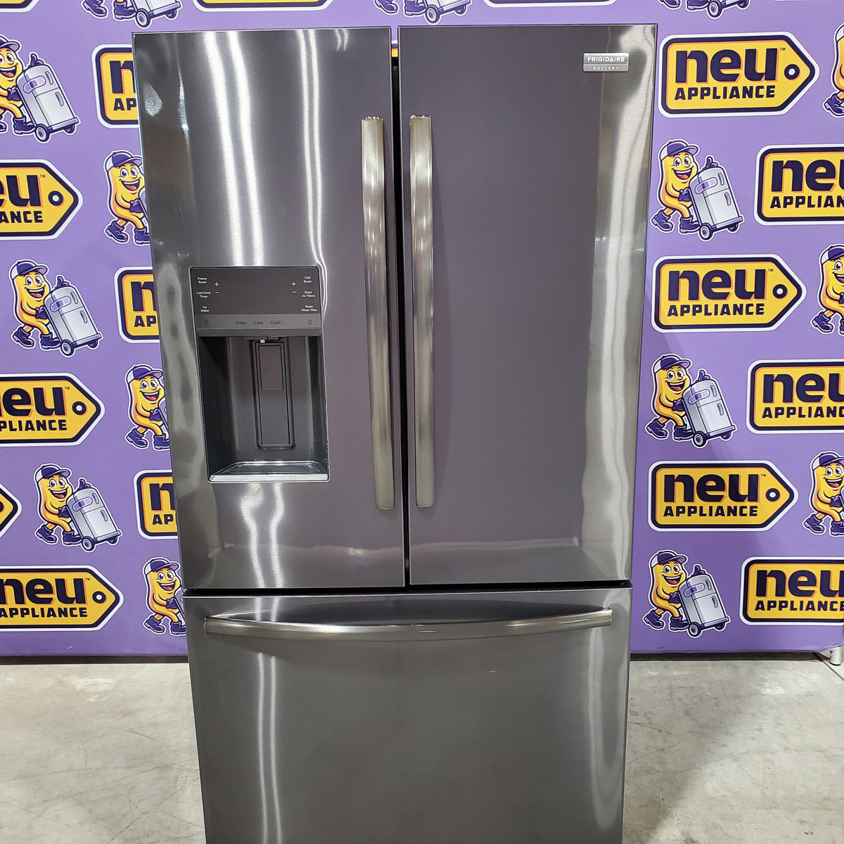 Frigidaire Gallery 28 Cu. Ft. Standard-Depth French Door Refrigerator 20331SD299 - GRFS2853AD - Scratch & Dent (Minor)