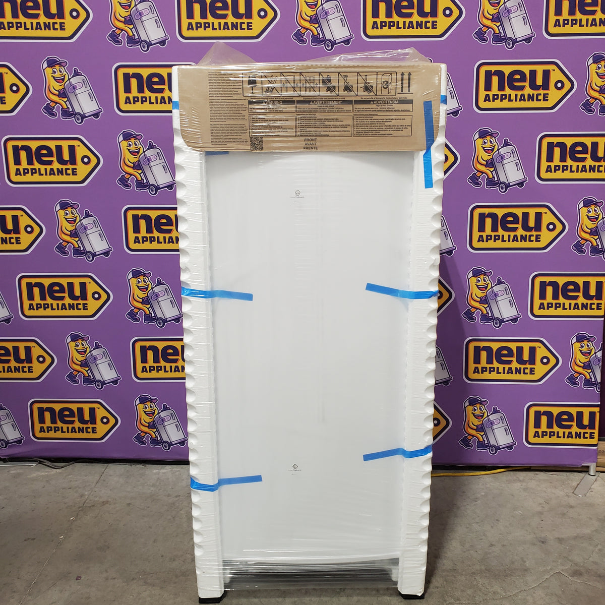 Whirlpool 18 cu. ft. Upright Freezer with LED Lighting and Fast Freeze WZF34X18DW - New in Box
