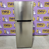 Vissani 10.1 cu. ft. Top Freezer Refrigerator in Stainless Steel 25SA158 - MDTF10SS - Scratch & Dent (Major)