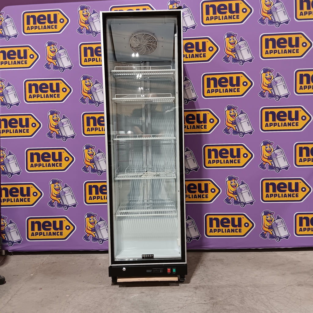 Yeego 21.7 in. 12.4 cu. ft Merchandiser Refrigerator in Black Commerci