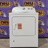 Whirlpool White Gas 7.0 Cu. Ft. Vented Dryer with Wrinkle Shield Option and AutoDry Drying System WGD4815EW - Scratch & Dent - Minor