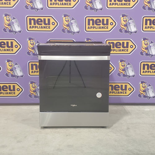 Pictures of Whirlpool Fingerprint Stainless Steel 30 In. Induction Range with No Preheat Air Fry and Air Cooking Technology WSIS5030RZ - Scratch and Dent (Minor) - Neu Appliance Outlet - Discount Appliance Outlet in Austin, Tx