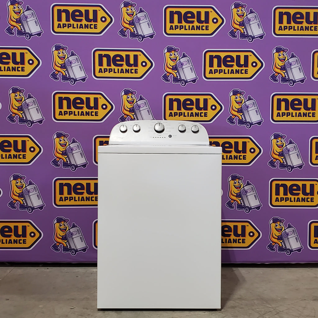 Pictures of Whirlpool 3.5 cu. ft. High Efficiency Top Load Washing Machine with Deep Water Wash 3SD788 - WTW4816FW - Open Box - Neu Appliance Outlet - Discount Appliance Outlet in Austin, Tx