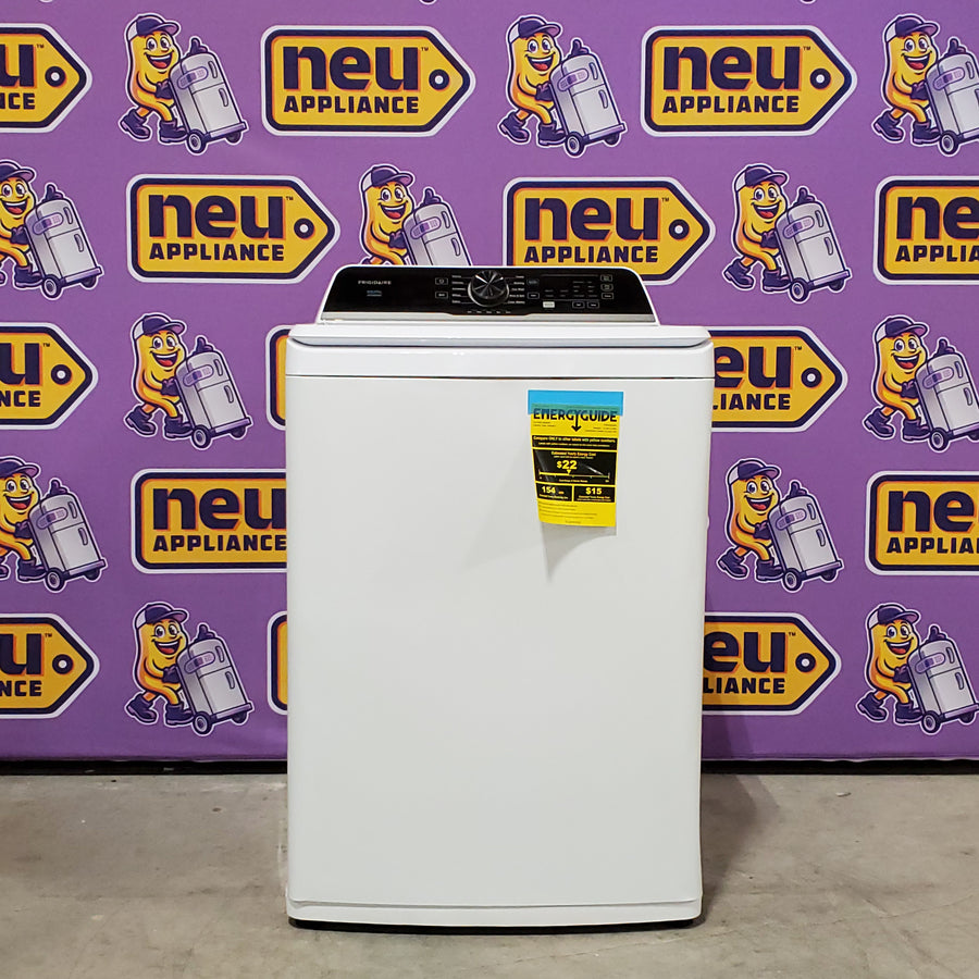 Frigidaire 4.4 Cu. Ft. Top Load Washer in White 4SD469 - FLVW7523BW - Scratch & Dent (Minor)