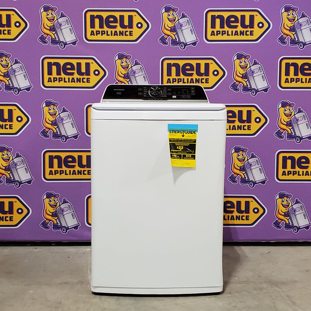 Frigidaire 4.4 Cu. Ft. Top Load Washer in White 4SD469 - FLVW7523BW - Scratch & Dent (Minor)