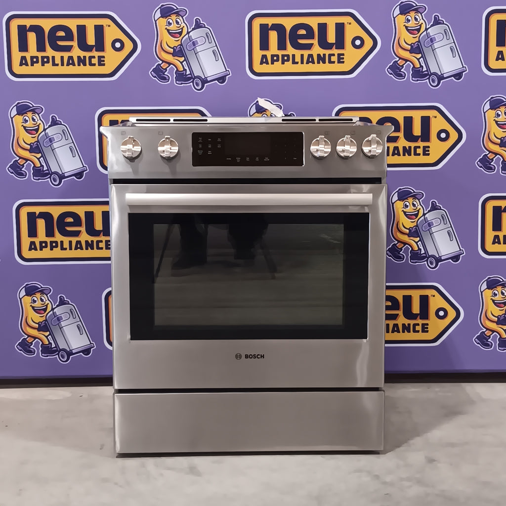Pictures of Bosch Gas Slide-in Range HGI8054UC - Certified Refurbished - Neu Appliance Outlet - Discount Appliance Outlet in Austin, Tx