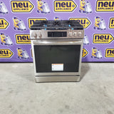 Frigidaire Slide-in Gas Stainless Steel Range with Steam Clean with Five Burner Cooktop and Even Baking Technology 20531SD468 - FCFG3062AS - Scratch & Dent (Minor)