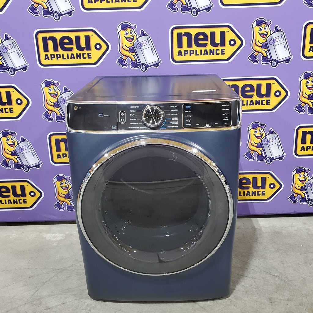 Pictures of GE Profile Smart Front Load Electric 7.8 Cu. Ft. Capacity Dryer with Steam and Sanitize Cycle 31132SD112 - PFD87ESPVRS - Scratch & Dent (Moderate) - Neu Appliance Outlet - Discount Appliance Outlet in Austin, Tx