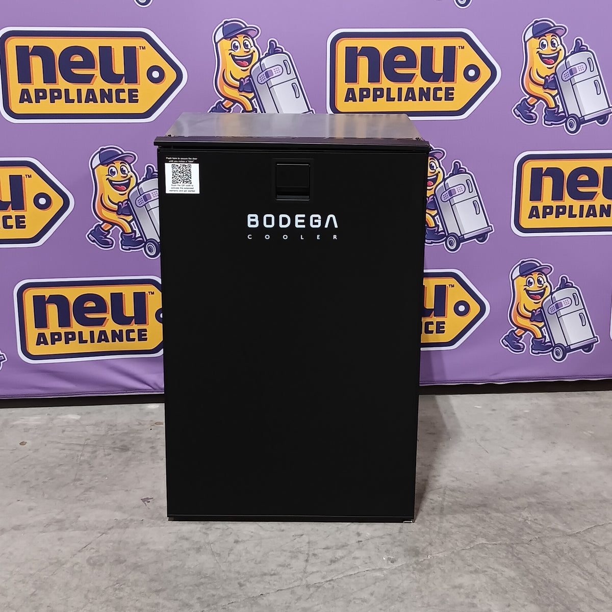 Bodega Cooler 2025 RV Refrigerator Freezer 5°F-32℉ 110L YC110 - Scratch & Dent (Minor)
