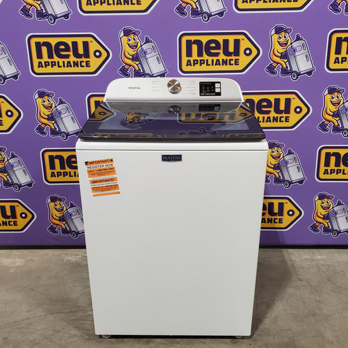 Pictures of Maytag Top Load 4.8 cu ft Washer with Deep Fill and Slow-Close Glass Lid 30134SD175 - MVW6200KW - Scratch & Dent (Minor) - Neu Appliance Outlet - Discount Appliance Outlet in Austin, Tx
