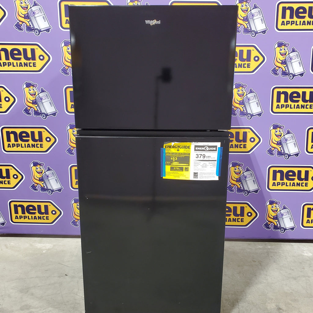 Whirlpool® 29.5-inch Wide 19.3 Cu. Ft. Top Freezer Refrigerator with Total Coverage Cooling 22131SD107 - WRTX5419SB - Open Box