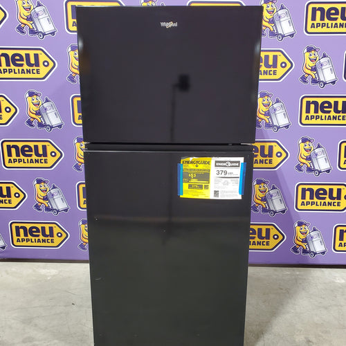 Whirlpool® 29.5-inch Wide 19.3 Cu. Ft. Top Freezer Refrigerator with Total Coverage Cooling 22131SD107 - WRTX5419SB - Open Box