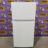 Frigidaire 30" Wide Garage Ready Top Freezer 18 Cu. Ft. Refrigerator with EvenTemp Cooling System and Spacious Interior Storage in White 22136SD271 - FFTR1814WW - Scratch & Dent (Minor)