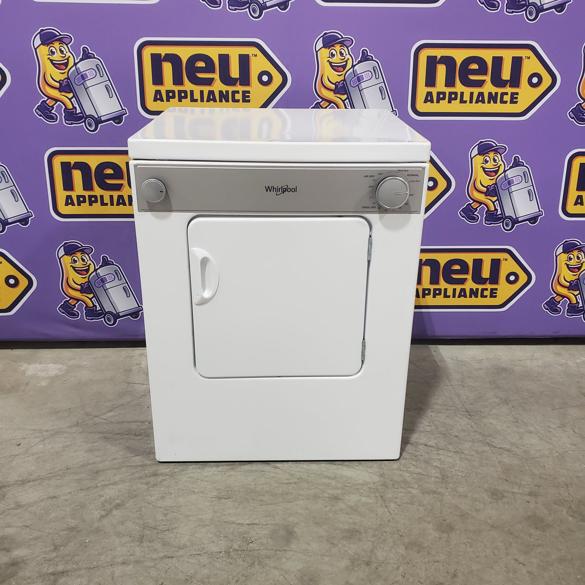 Whirlpool 3.4 cu. ft. Compact Front Load Dryer with Flexible Installation 31132SD99 - LDR3822PQ - Scratch & Dent (Moderate)